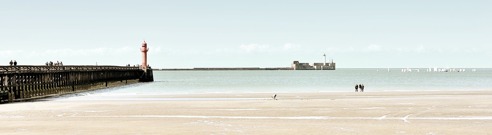 plage de Boulogne sur mer