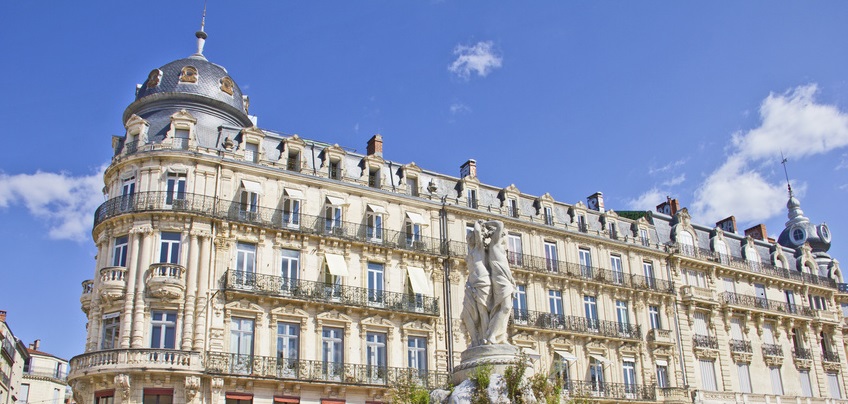 Place de la Comedie, Montpellier, France